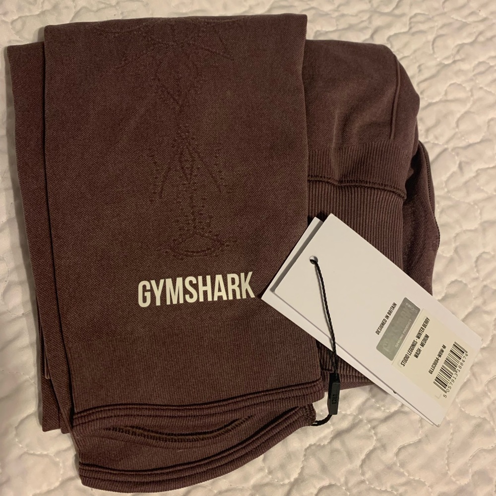 SOLD NWT Gymshark Studio Leggings